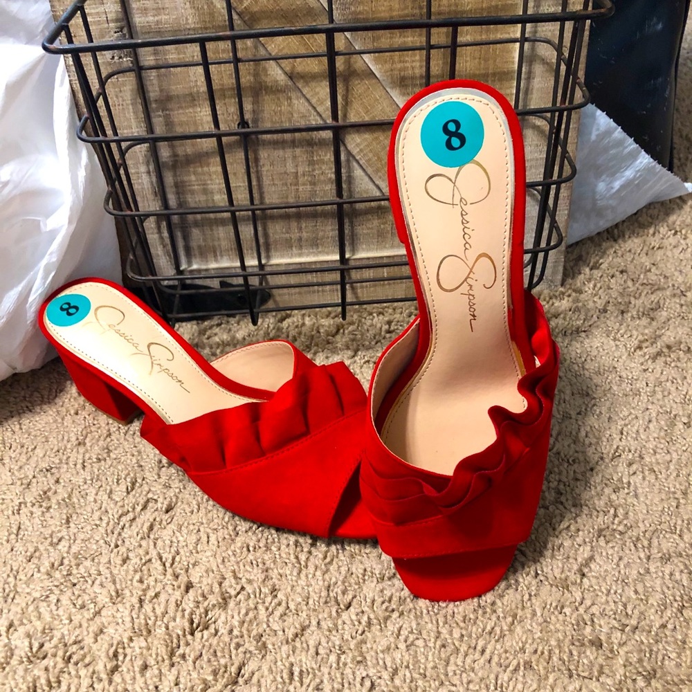 New Jessica Simpson mules